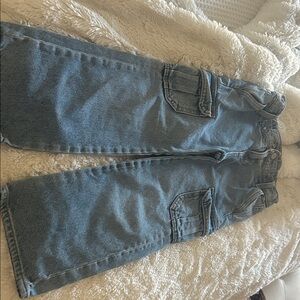 Old Navy Light Blue Wide Leg Jeans